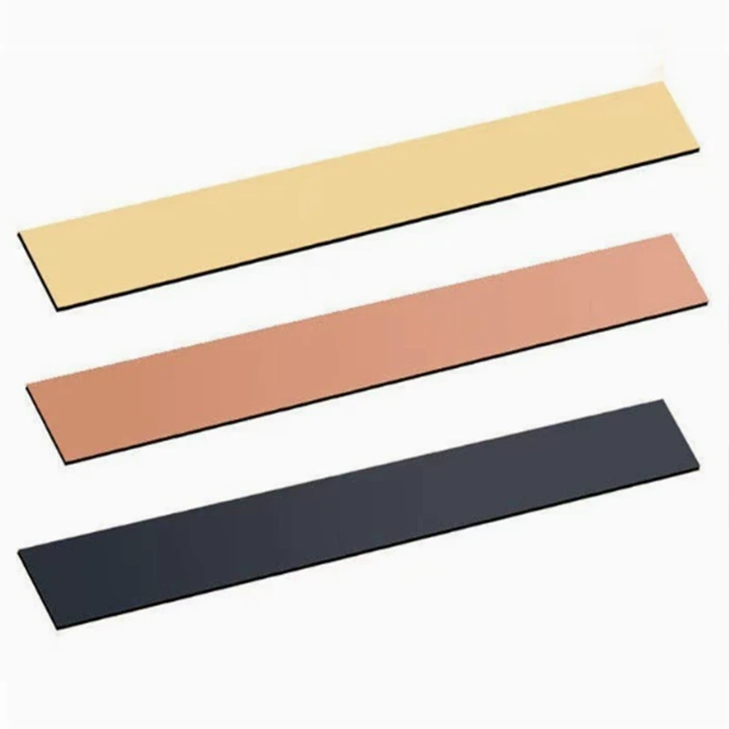 Metallic Edge Banding