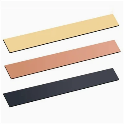 Metallic Edge Banding