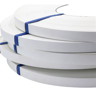White PVC Edge Banding