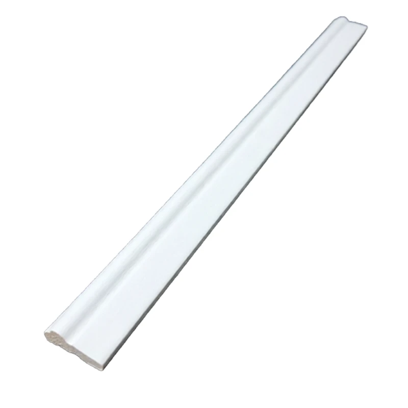 White Laminate Edge Strip